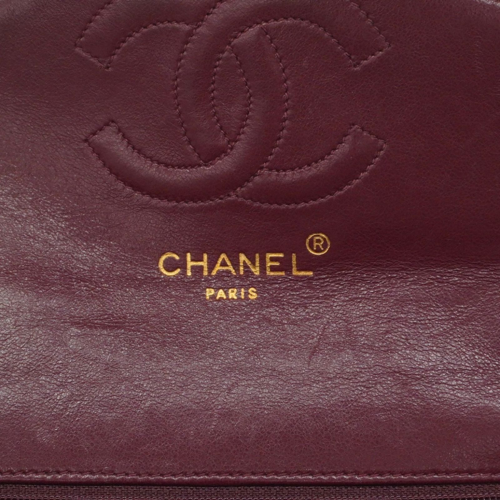 シャネル Chanel シャネル ショルダーバッグ マトラッセ チェーンショルダー ラムスキン ブラック レディース DECORATOM_COM_BR