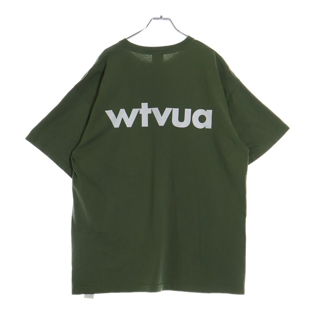 WTAPS (ダブルタップス) 24SS WTVUA SS TEE ロゴプリント クルー