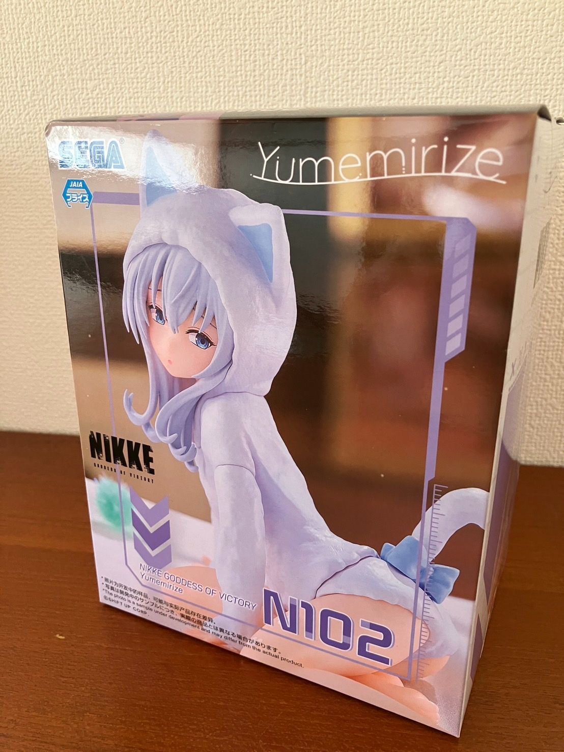 勝利の女神：NIKKE ニケ Yumemirizeフィギュア6点セット新品未開封 フィギュア☆勝利の女神☆ NIKKE☆ Yumemirize☆ 新品未開封
