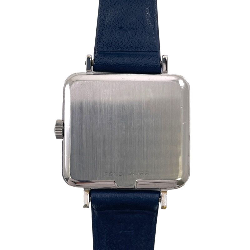 OMEGA】オメガ デビル 腕時計 SS/レザー レディース 手巻き