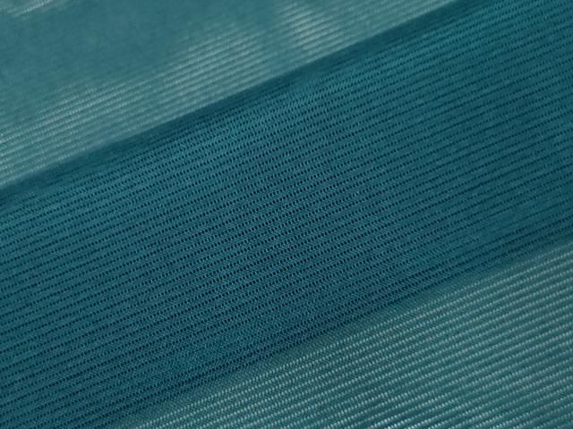 平和屋着物＊夏物 色無地 絽 高麗納戸色 洗える着物 AABA2268jd