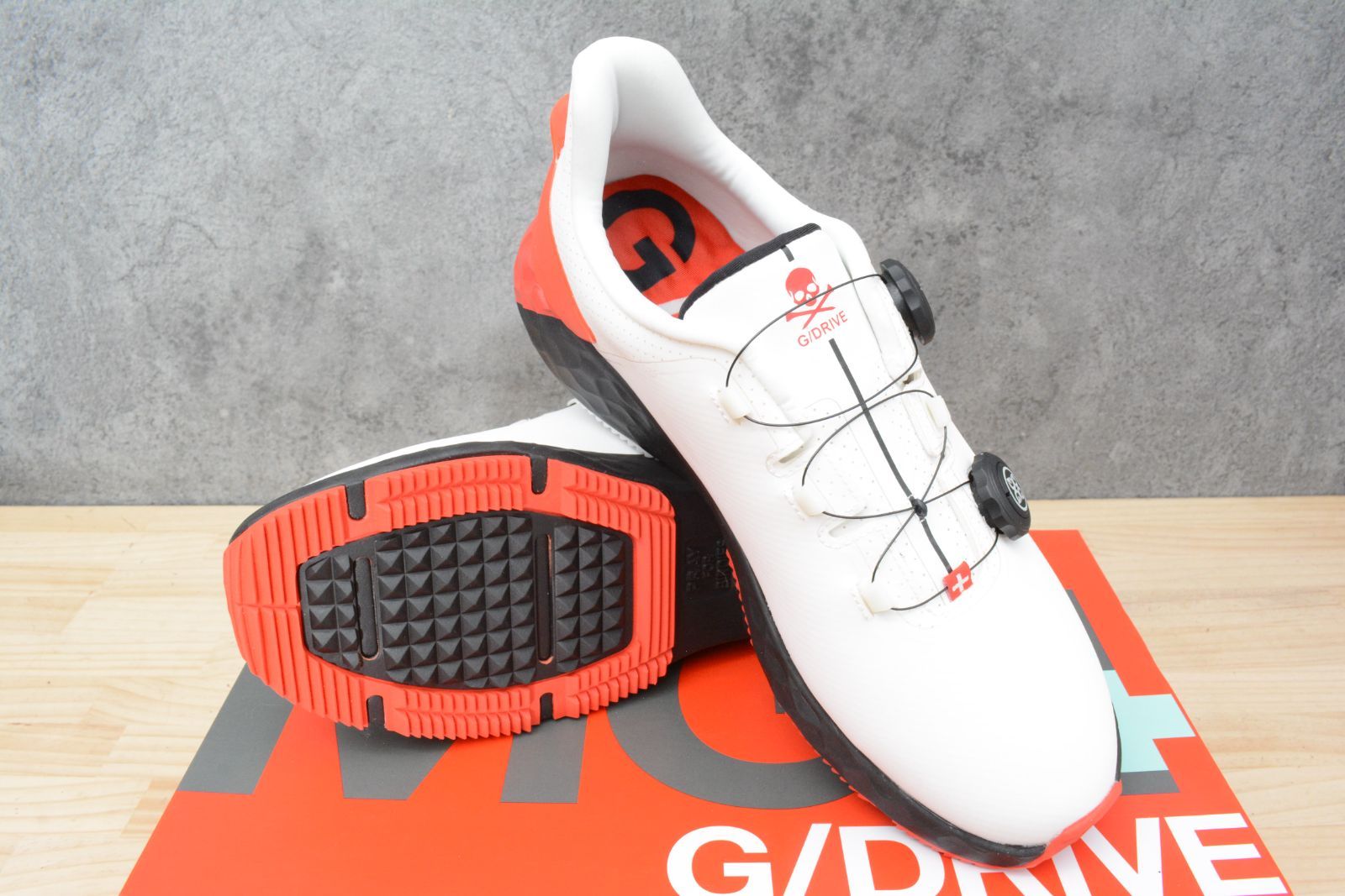 ジーフォア メンズ 27.5ゴルフシューズ 【公式通販】