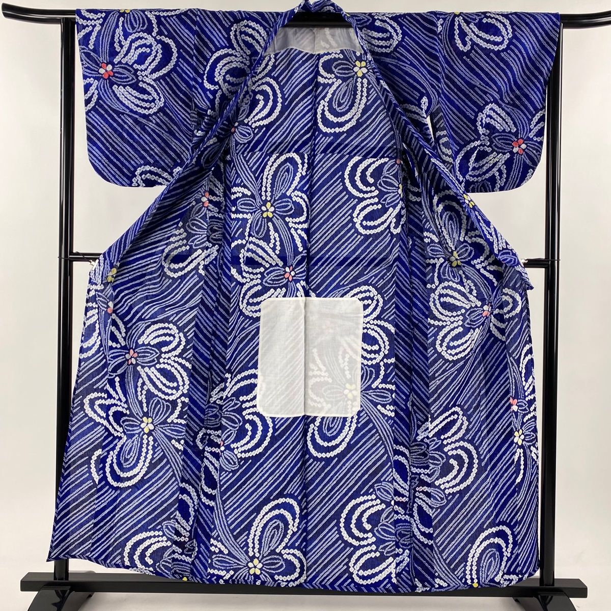 斜縞 絞り