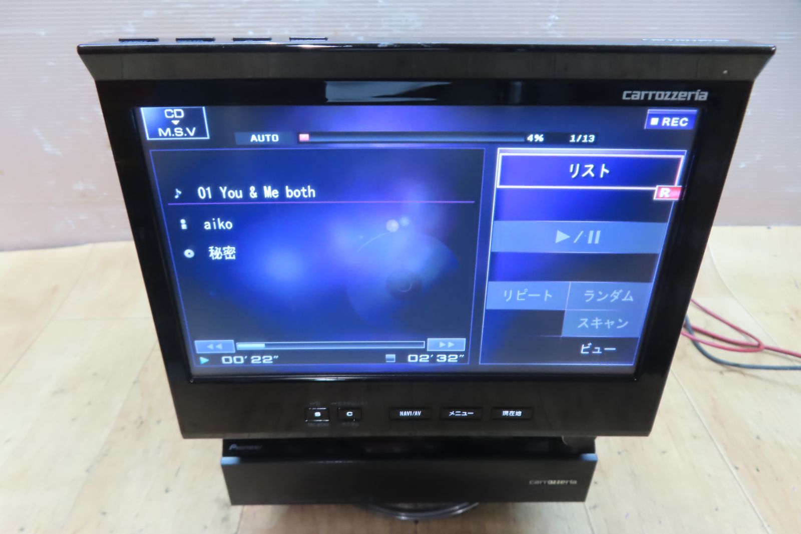 F3743 カロッツェリア