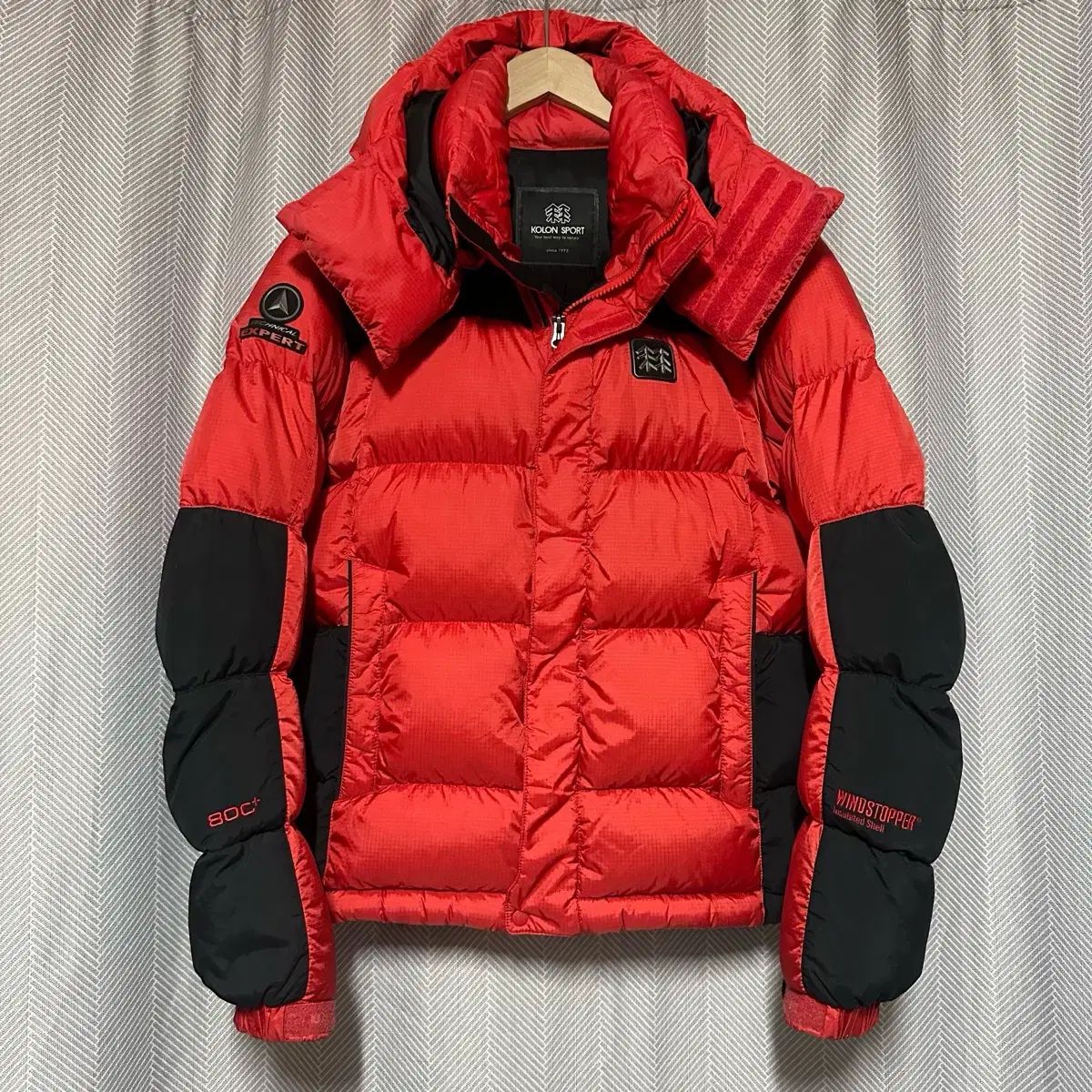 KOLONSPORT(コーロンスポーツ) ヘスティア グースダウン ダウン 