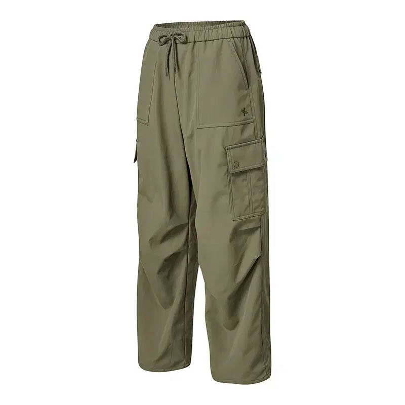 ウォーム ウーブン カーゴ ワイドパンツ