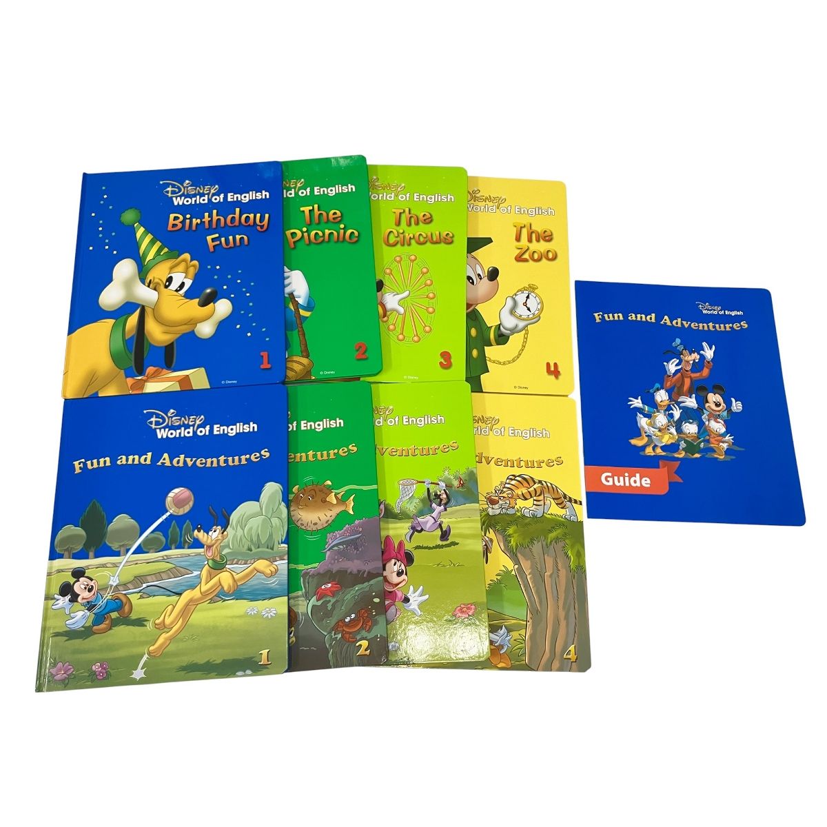 ディズニーワールドオブイングリッシュ 英語