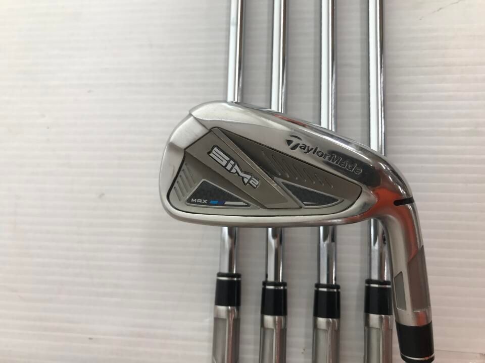 TaylorMade - テーラーメイド SIM2 MAX アイアンセットKBS MAX S スチール新品 2021031031.jpg