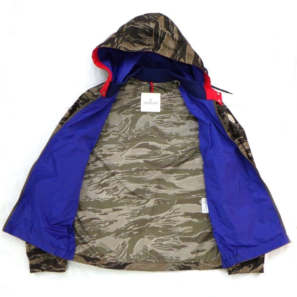 フード付きナイロンジャケット サイズ0