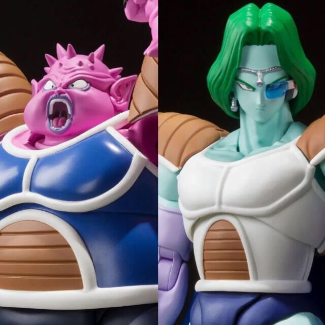 shフィギュアーツ ドラゴンボール フリーザ、ザーボン、ドドリア S.H.Figuarts ザーボン ドドリア ドラゴンボール フィギュアーツ