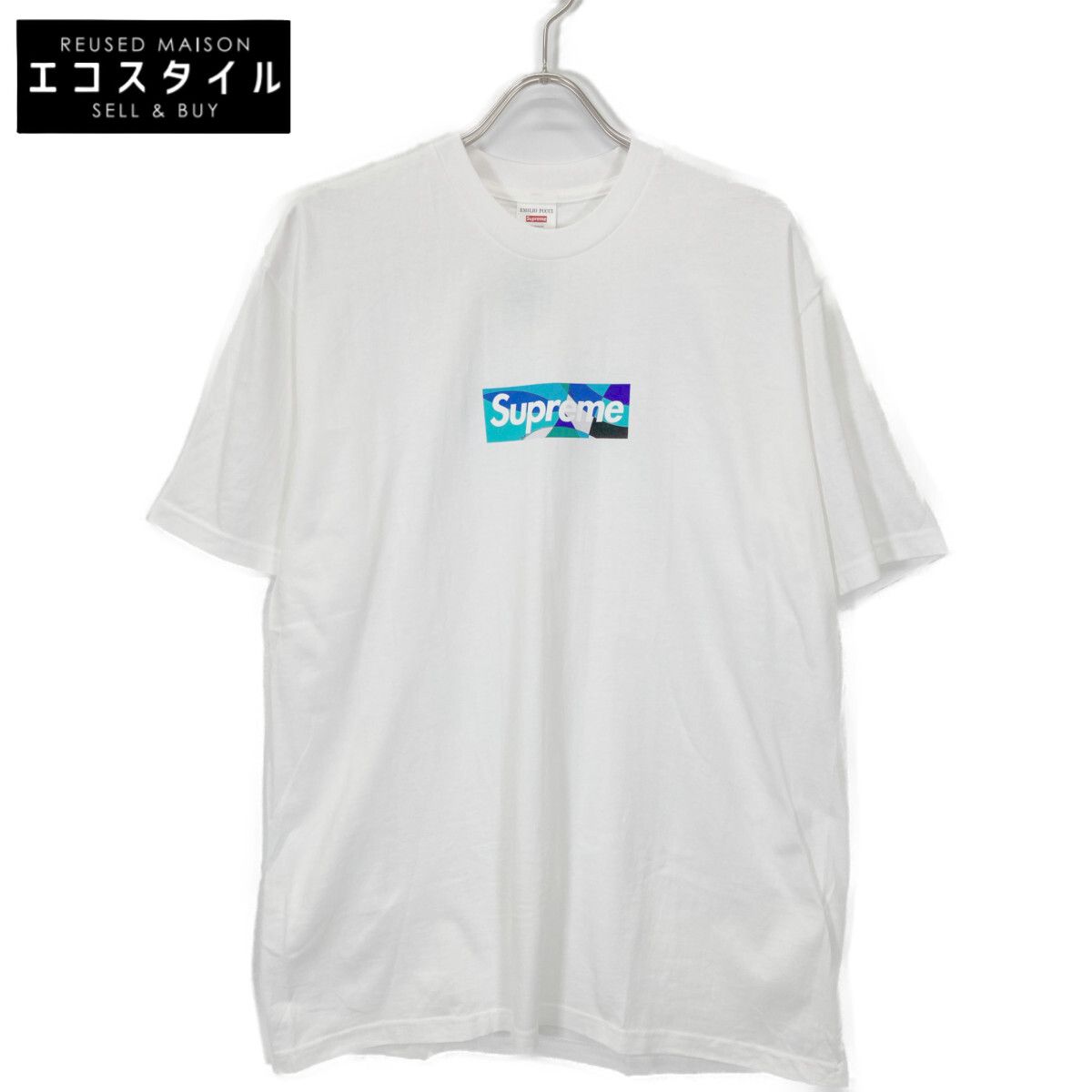 Supreme シュプリーム 21SS Emilio Pucci Box Logo Tee M