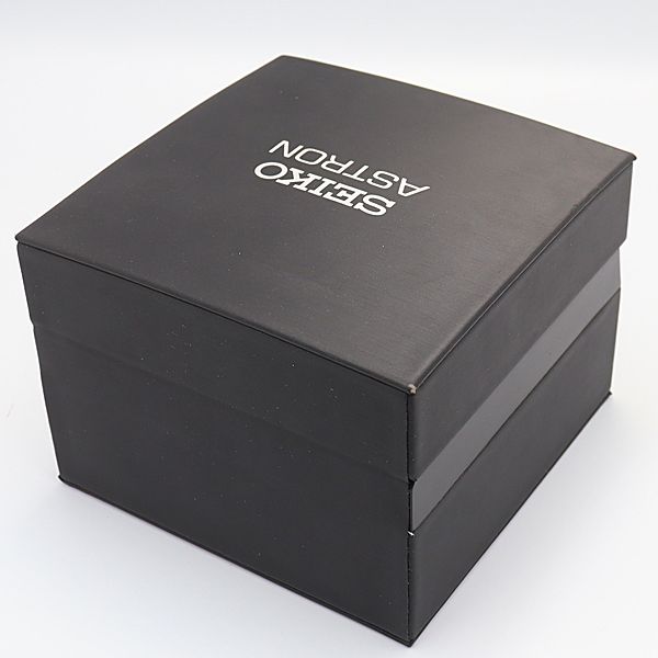 箱付 良品 セイコー アストロン 空箱/BOX 腕時計用 ブラックカラー 