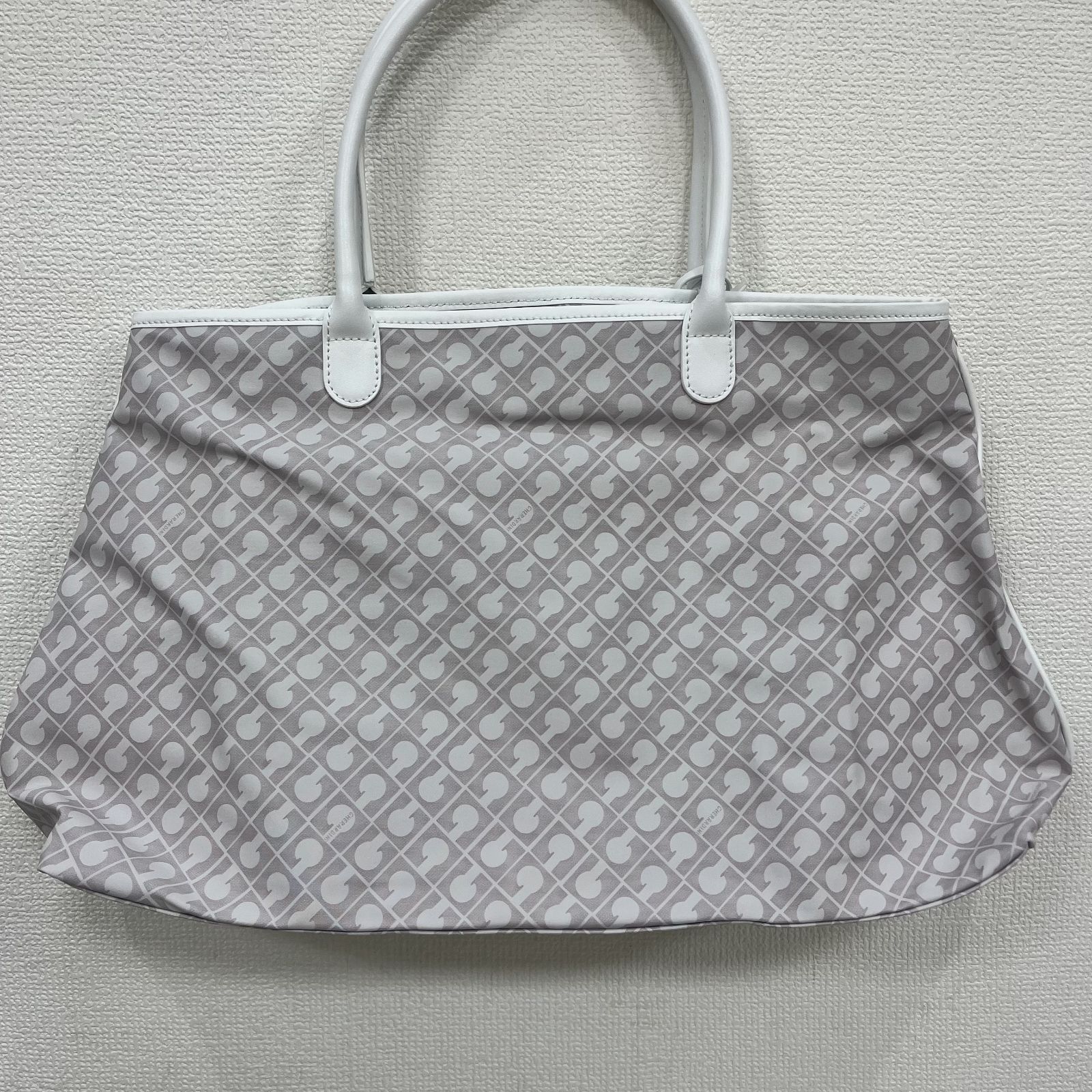 A最終値下げ【未使用】ゲラルディーニ トートバッグ ホワイト 美 