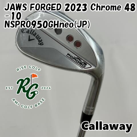 【中古】ウェッジ キャロウェイ JAWS FORGED 2023 Chrome 48-10NSPRO950GHneo(JP)S48[0035]