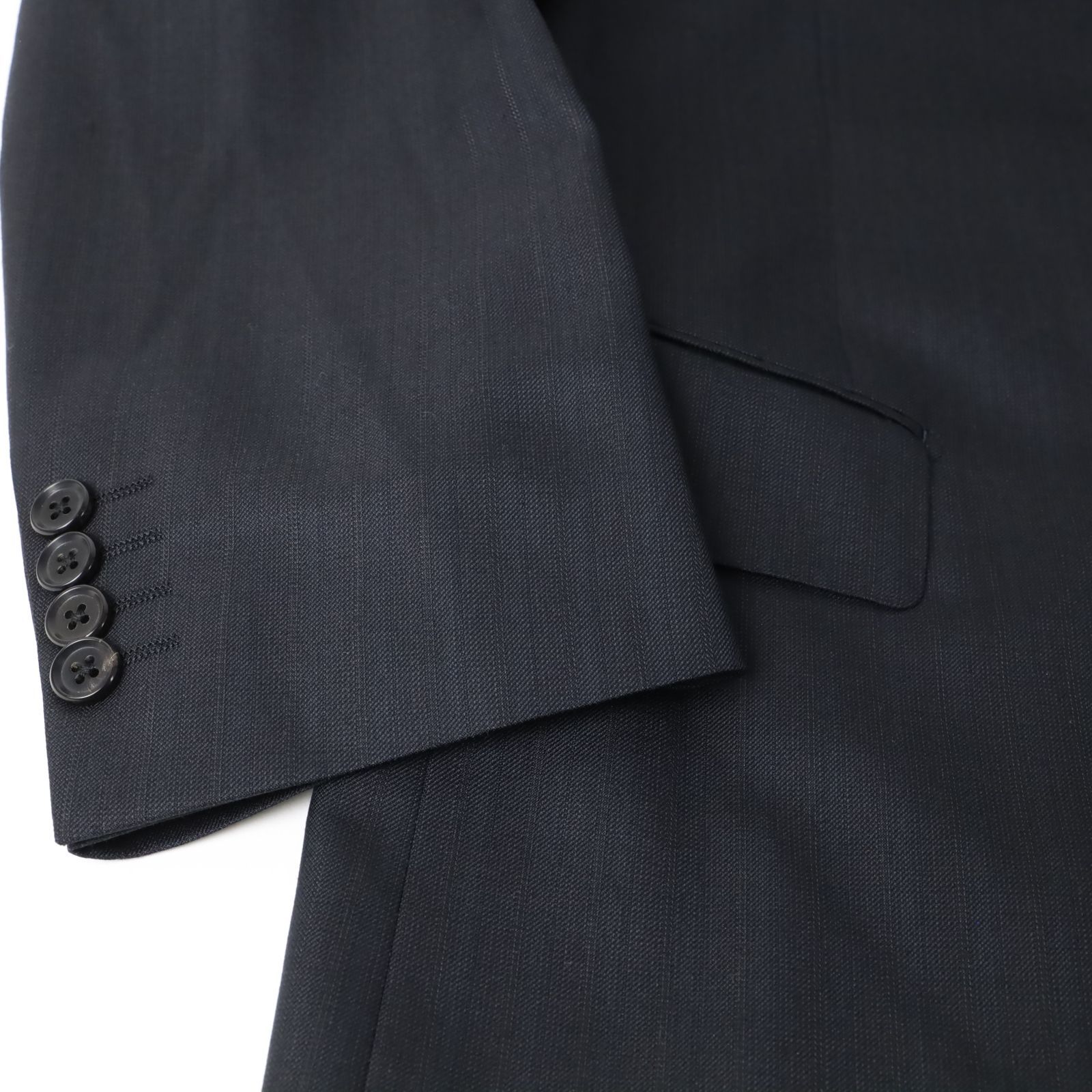 新品 ◇13.7万円 DURBAN ダーバン raso ビジネス スーツ 紳士服 ウール