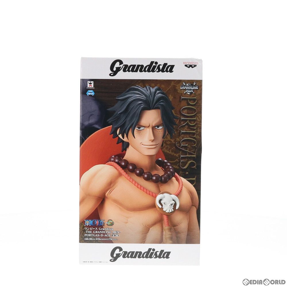 ポートガス・D・エース Grandista-THE GRANDLINE MEN-PORTGAS・D