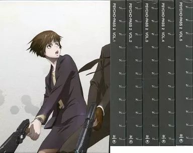 PSYCHO-PASS 2 初回限定版　DVD　全5巻セット＋アニメイトBOX Amazon.co.jp | PSYCHO-PASS サイコパス2 (アニメイト特典 収納