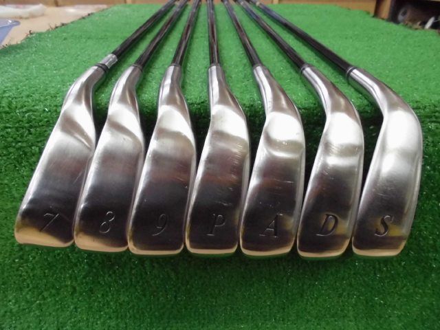 【中古】アイアンセット ダンロップ ゼクシオCROSS/MH1000 7本セット/S/25[6885]