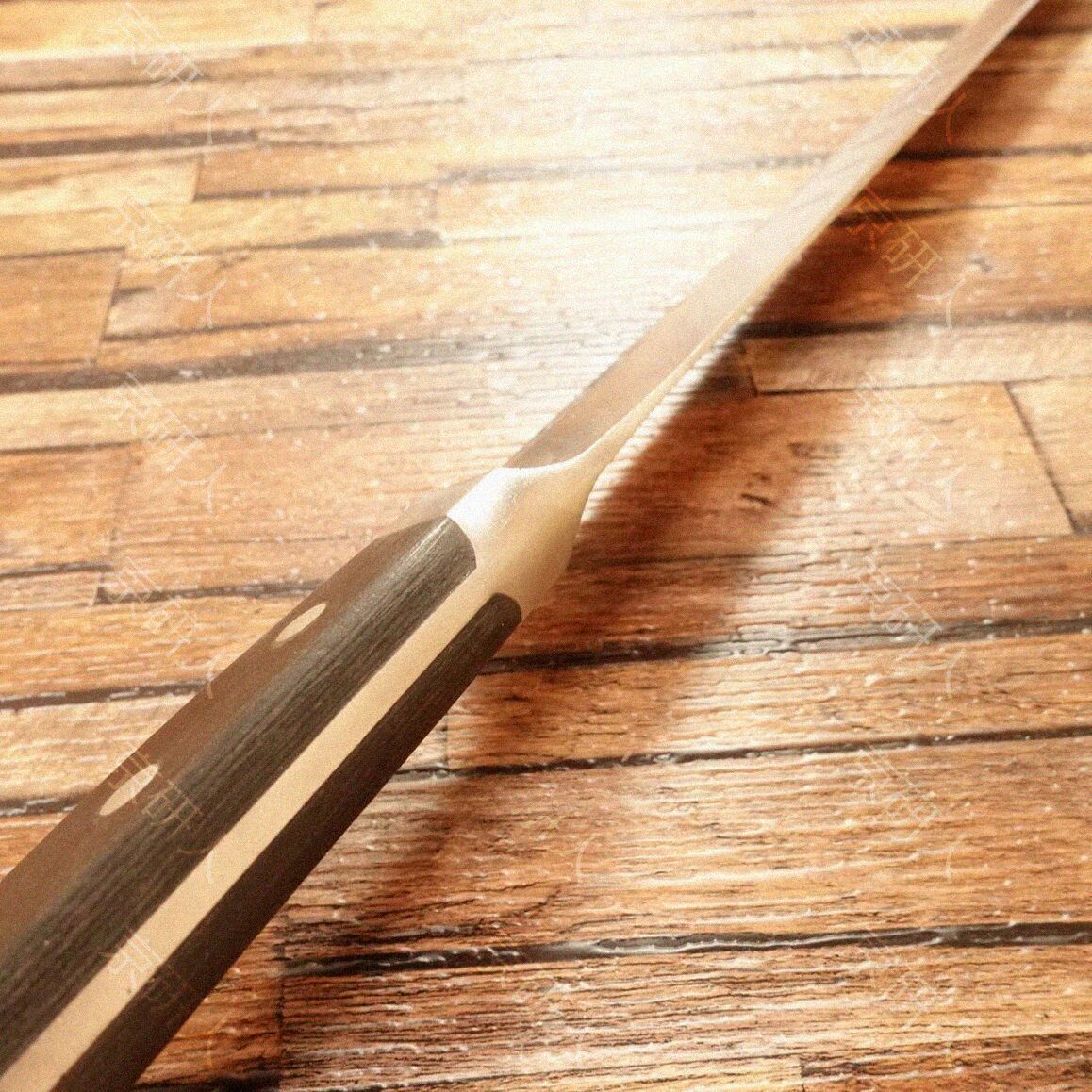 グレステン サーモンスライサー 研ぎ済 左利き用 カステラ包丁 G