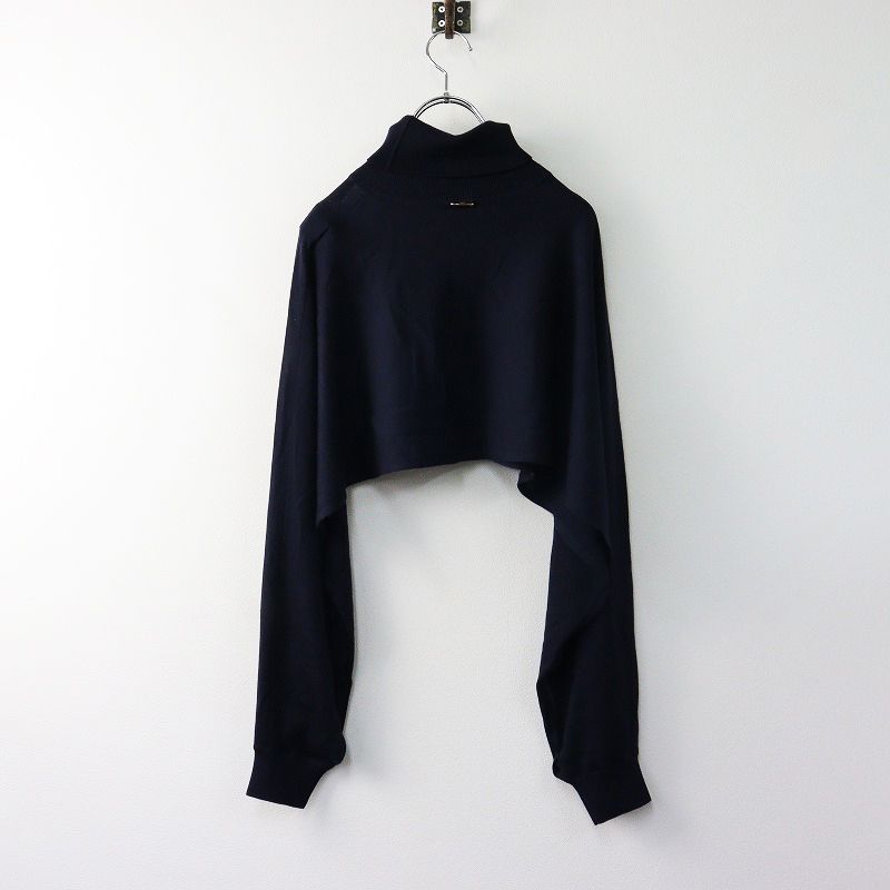 ドゥーズィエムクラス MILLENNIM タートルネックプルオーバー ニット MILLENNIUM タートルネック スリット プルオーバー（ニット