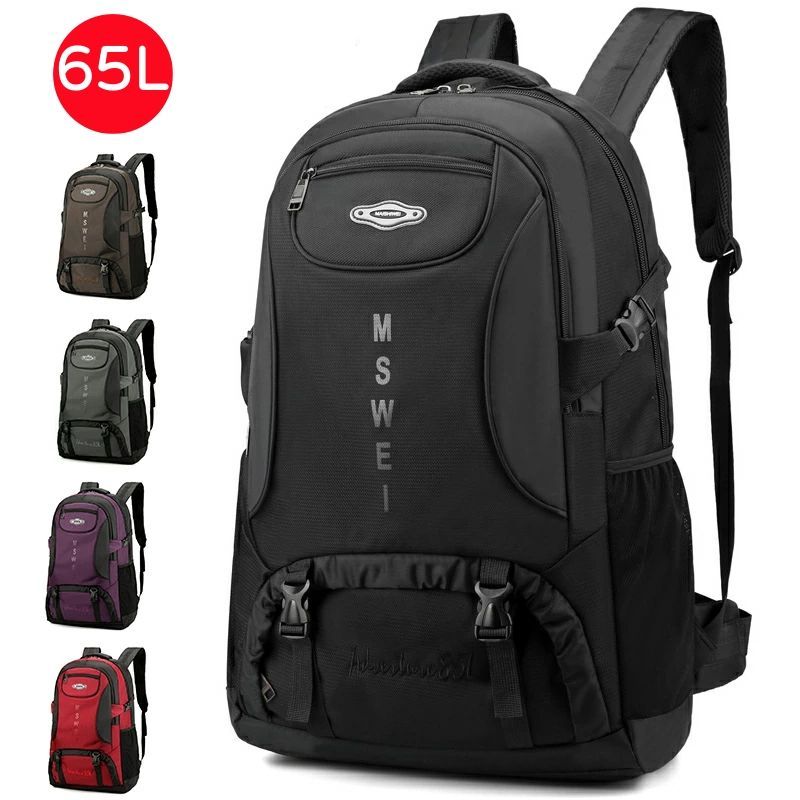 バックパック リュック 大容量 旅行 キャンプ ハイキング 登山 釣り 多機能 Amazon.co.jp: [HOMIEE] 登山 リュック ザック 45L 大容量 軽量