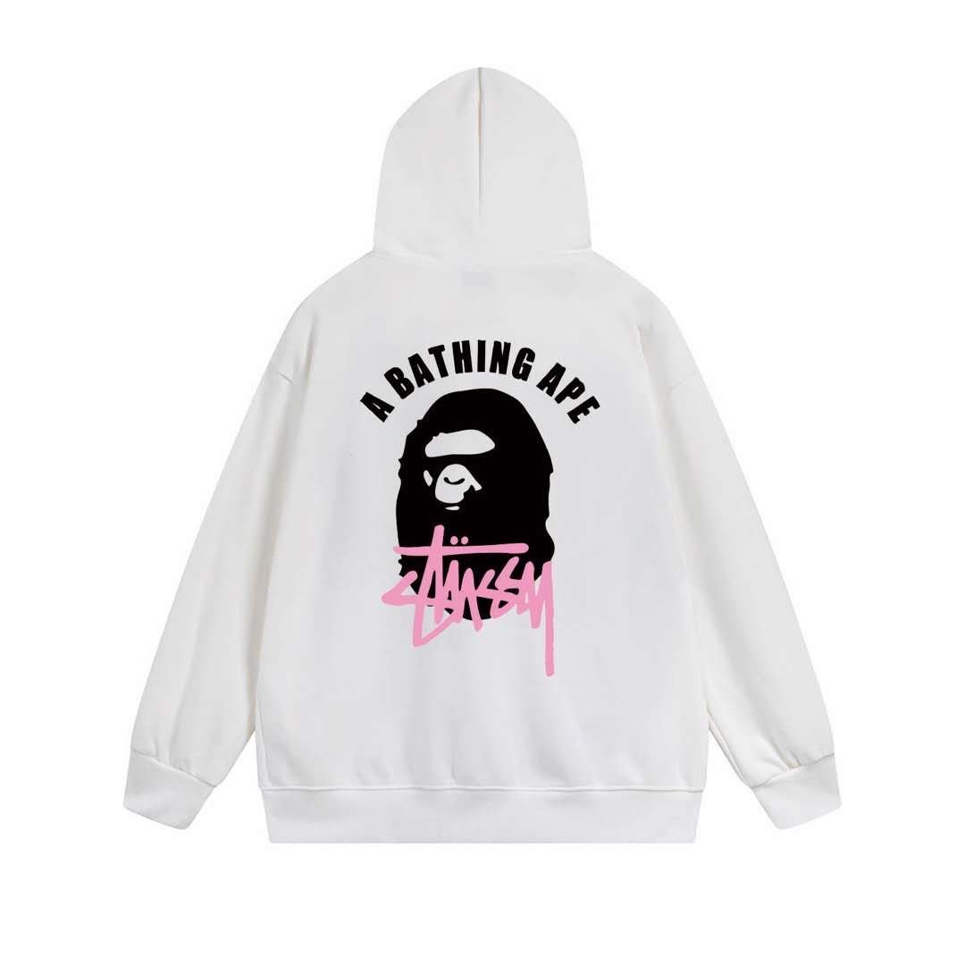 新品未使用】2025新作Stussy ステューシー ジップパーカー 男女兼用