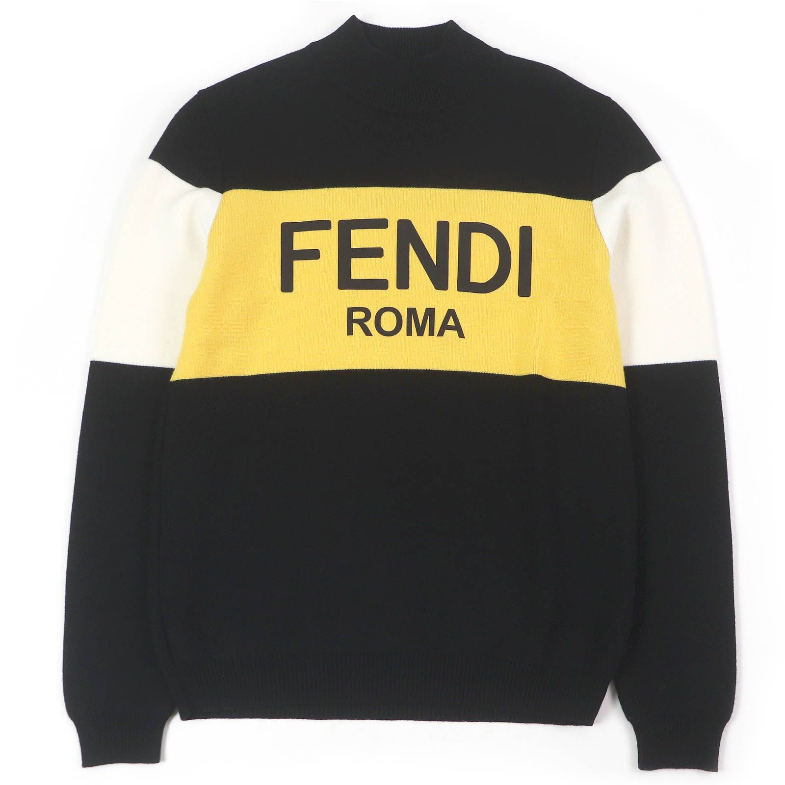 オンラインアウトレット 美品 FENDI フェンディ ウール ニット