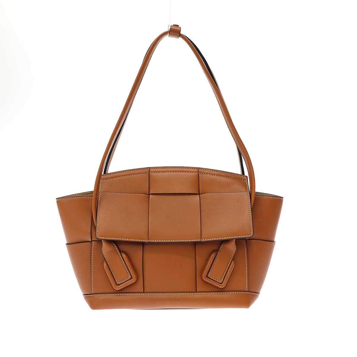 BOTTEGA VENETA ボッテガヴェネタ スモールザ・アルコ レザートート 
