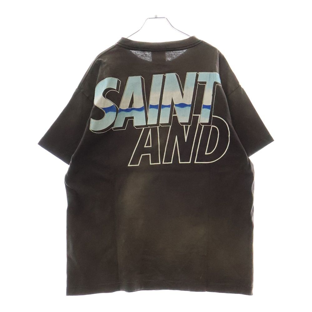 セントマイケル ラグランスウェット SAINT M×××××× - ラスト1点 ⁄