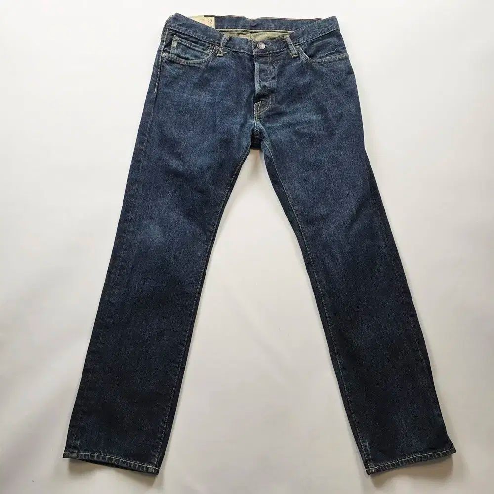 【雷市場（ポンジャン）商品韓国直送】 Abercrombie(アバクロンビー) デニム ストレート ボタン サイズ 33 NO 8261