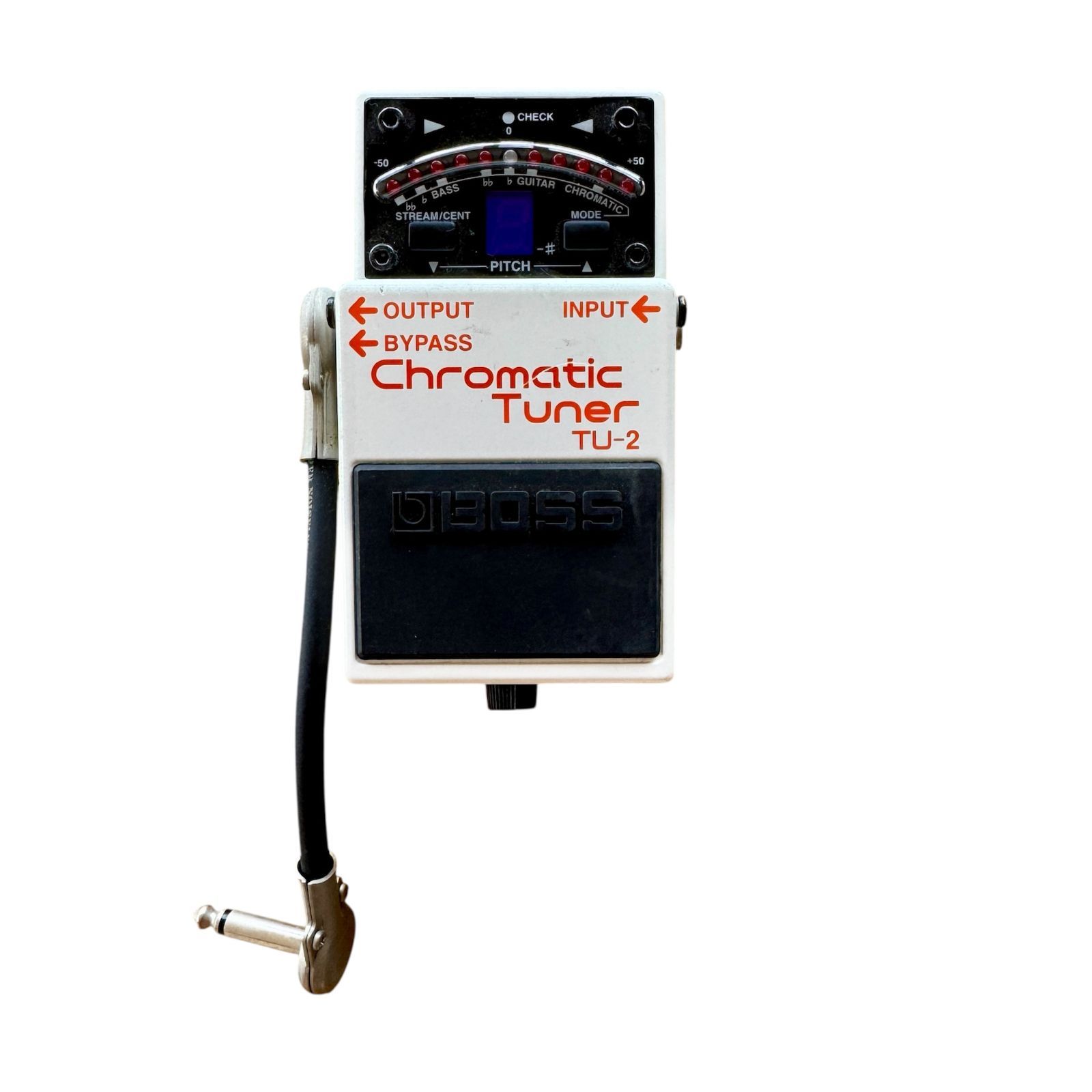 BOSS Chromatic Tuner TU-2 チューナー｜通電・動作確認済 Amazon.com: BOSS TU-2 Chromatic Tuner Pedal : Musical