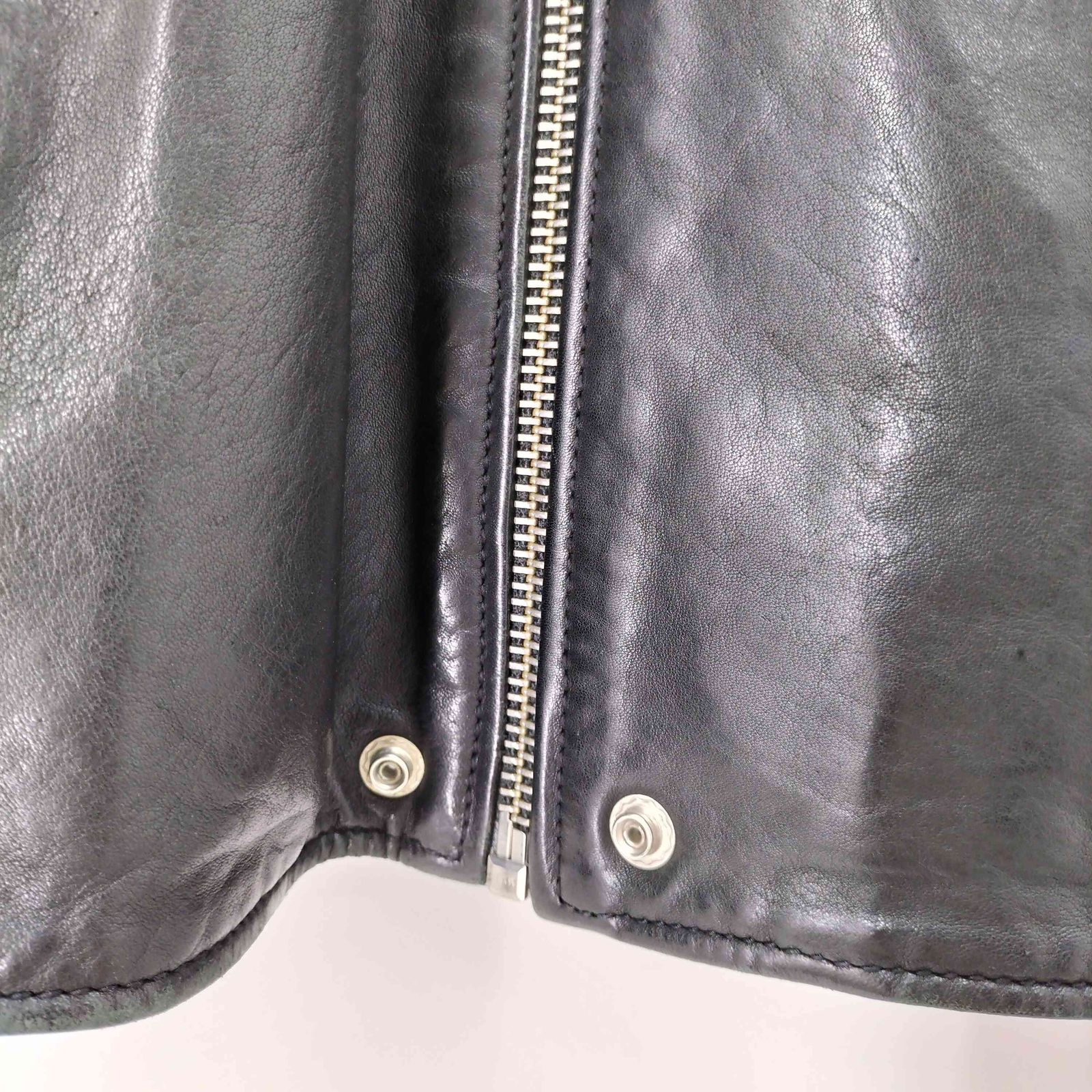 t　ディーゼル TIMELESSラムレザーシングルライダースジャケット ディーゼル DIESEL timeless ラムレザーシングルライダース