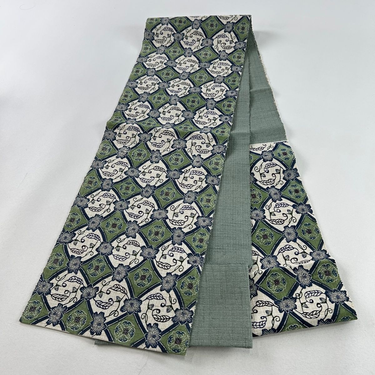 専用帯3355 2833 二点セット●高級 正絹 紬 花織 名古屋仕立て 専用帯3355 2833 二点セット○高級 正絹 紬 花織 名古屋仕立て 専用帯