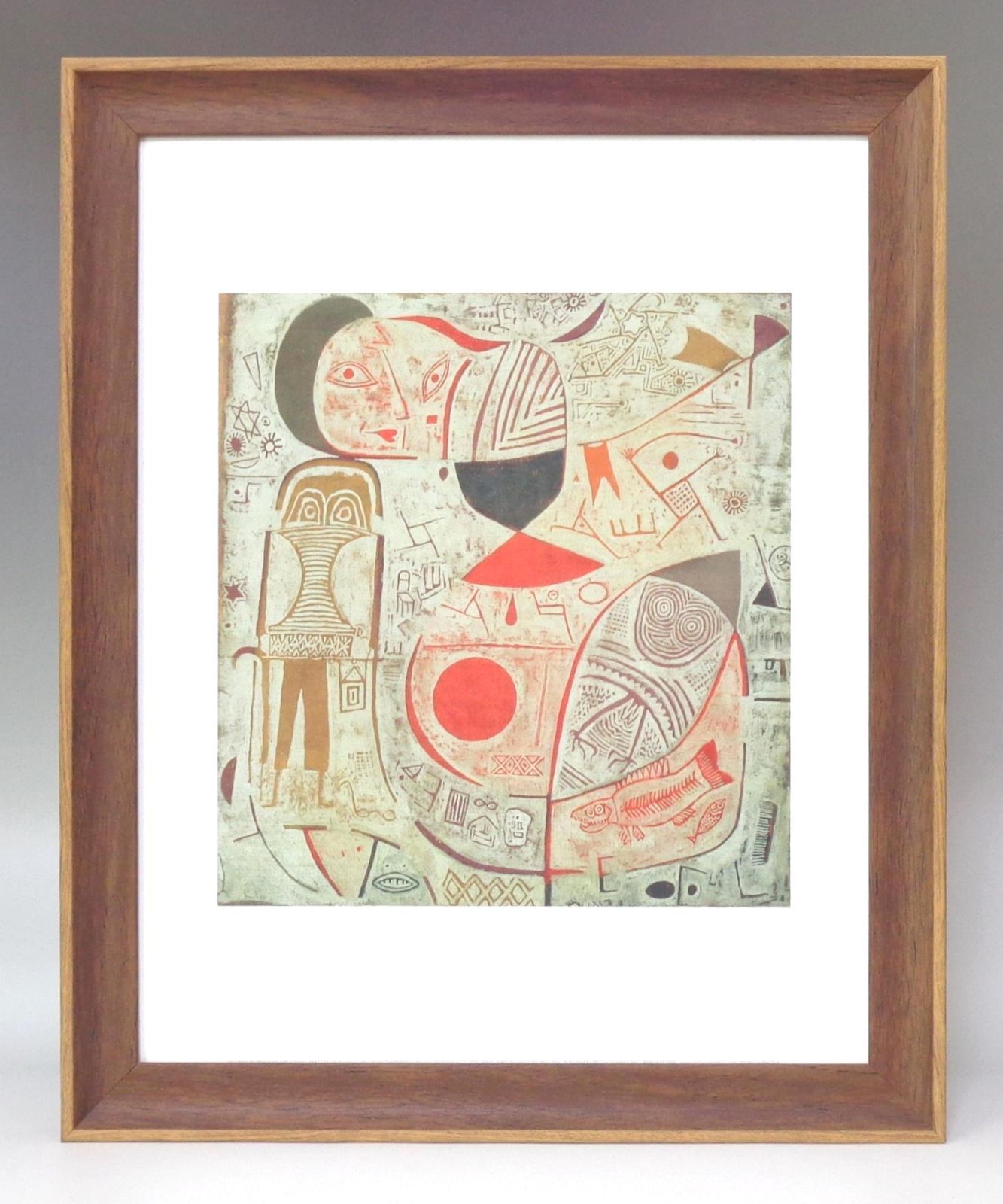 新品☆額付アートポスター☆パウル・クレー☆Paul Klee☆231