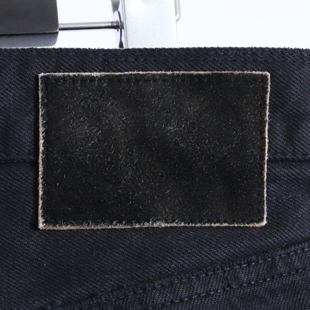 SOCIAL SCULPTURE 14 BLK DMGD-17 (0120105005020) | visvim