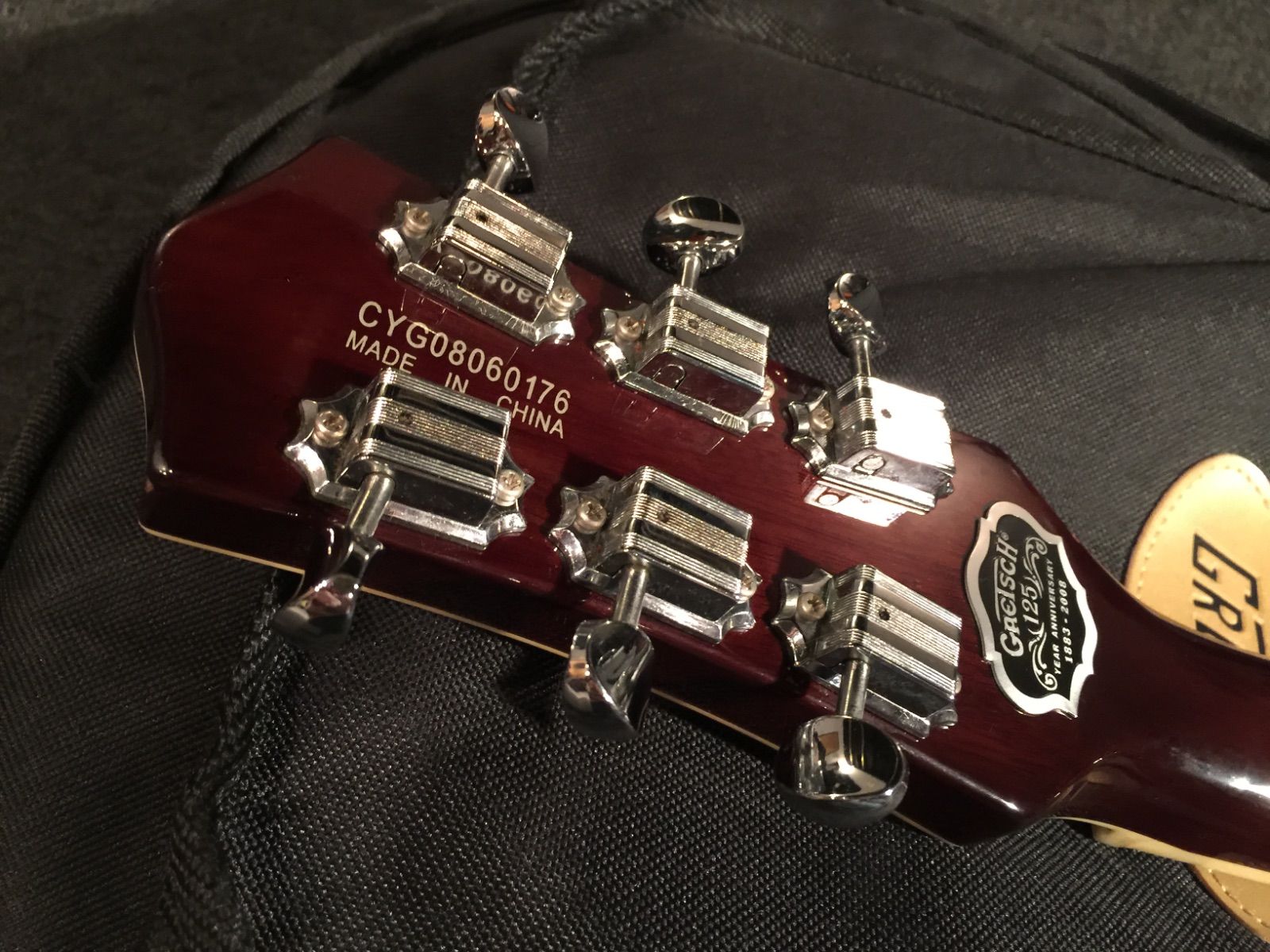 No.015720 GRETSCH ELECTROMATIC G-5235T シルバースパークル