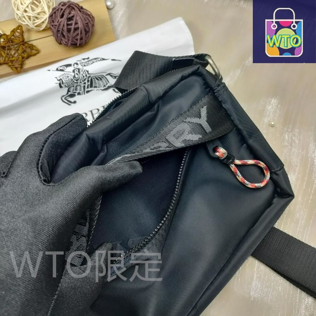 バーバリー ショルダーナイロンバッグ STEELWINDOWSANDDOORS_COM