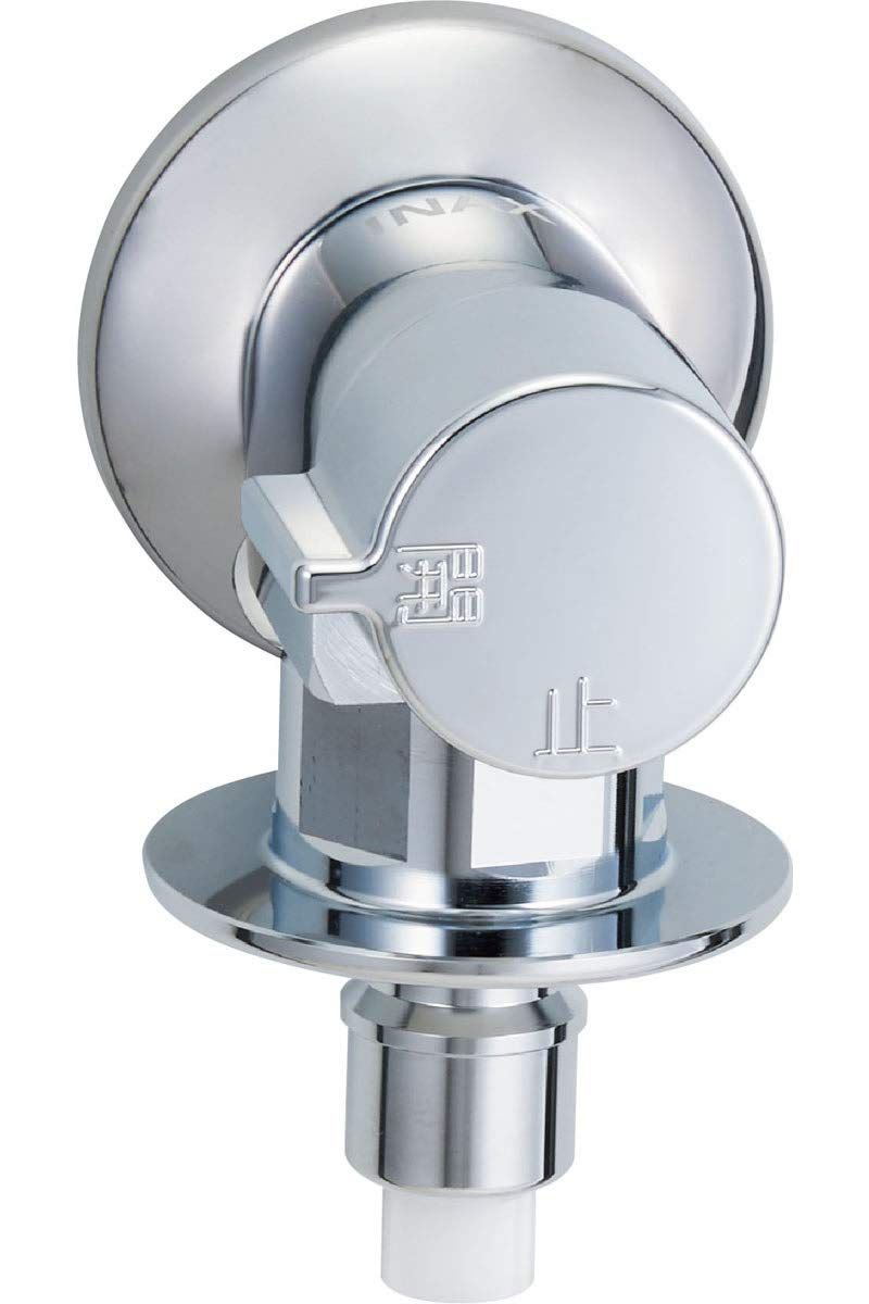 【在庫】INAX LIXIL・リクシル 洗濯機用水栓金具 露出タイプ・埋込タイプ共通機能 露出タイプ（屋内専用）単水栓 逆止弁付【LF-WJ50KQA】 