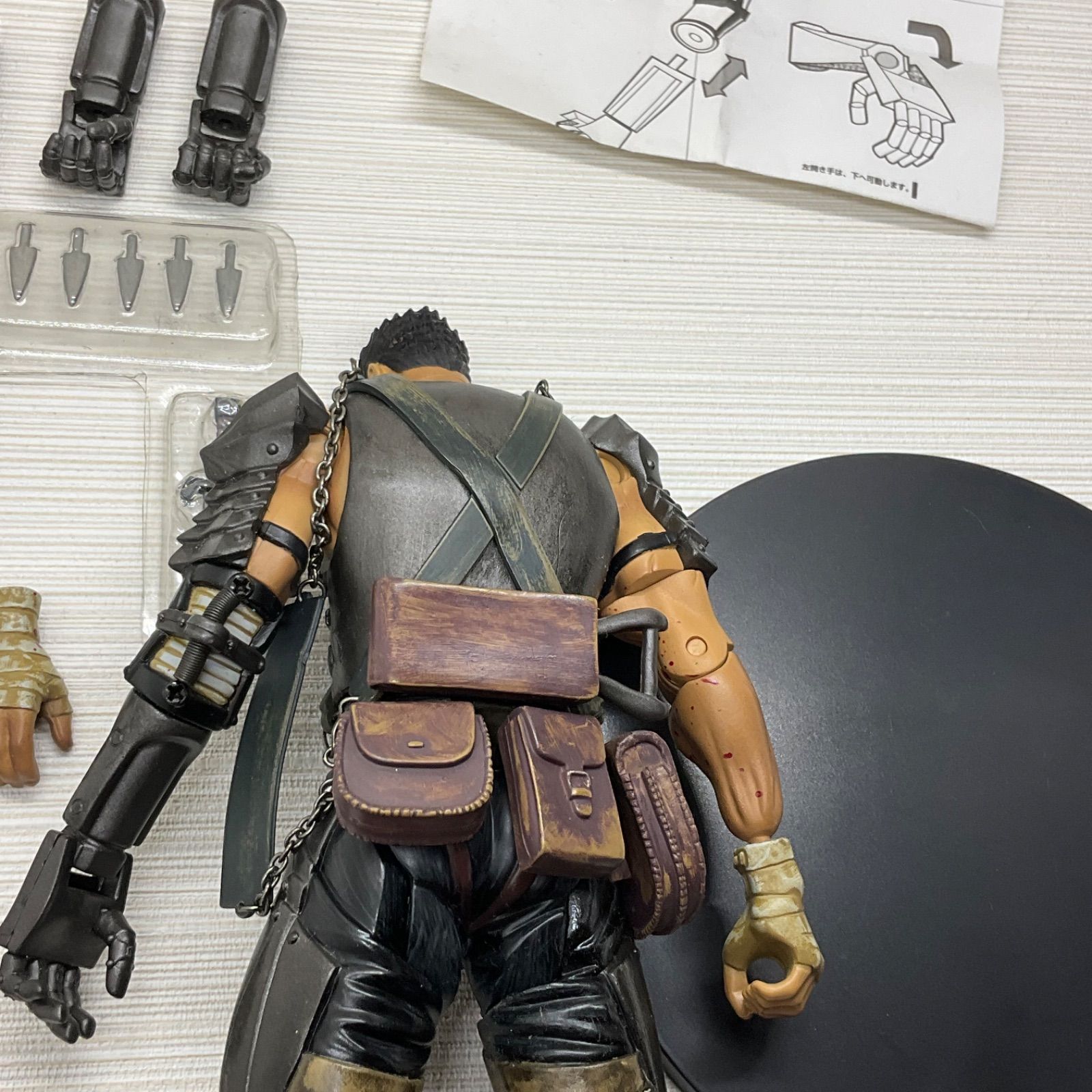 現状品 ベルセルク ガッツ アクションフィギュア ART OF WAR