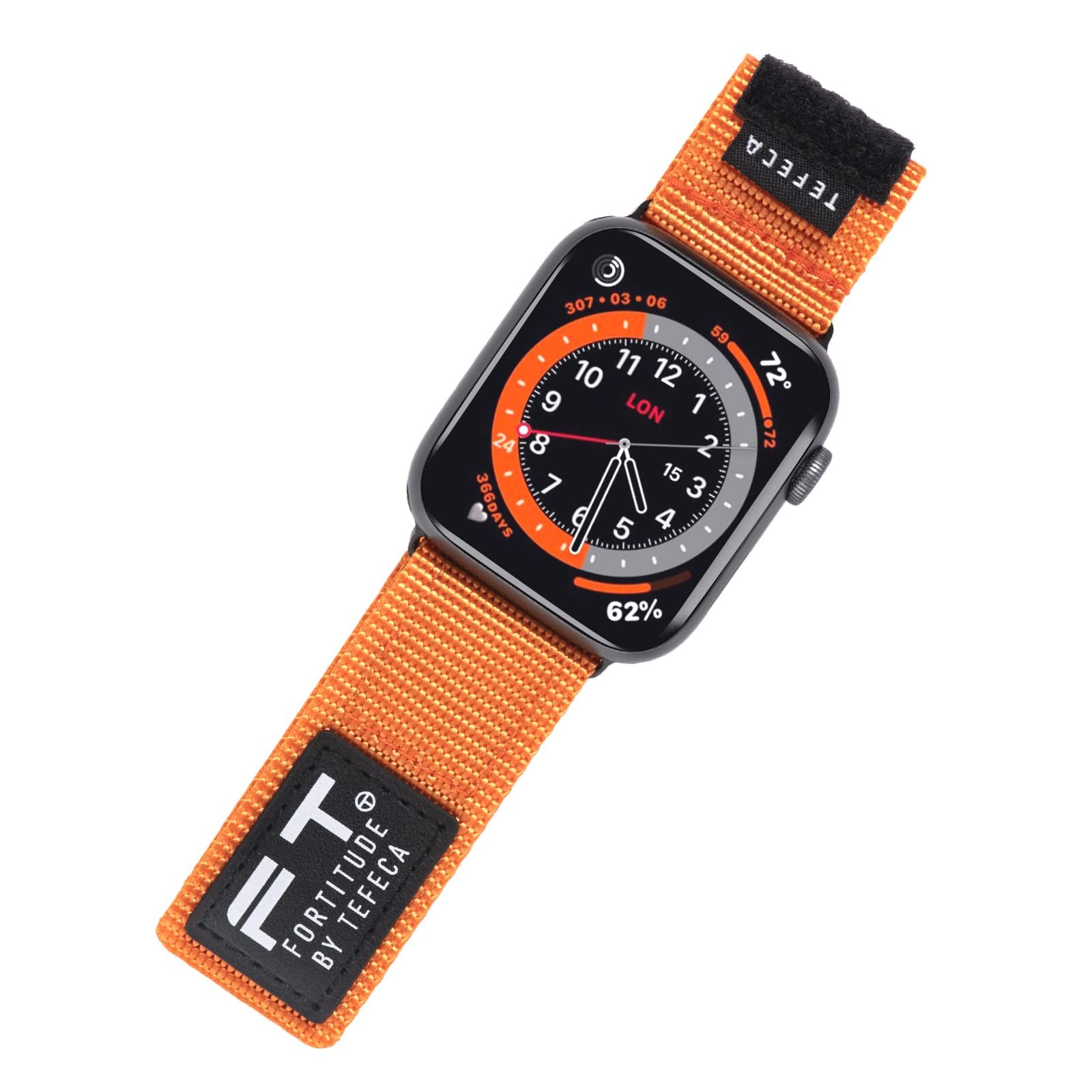 【新着商品】Tefeca Fortitudeシリーズの標準ワイドバンドはApple Watch と対応していますンド アップルウォッチ バンドUltra/Ultra 2/10/9/8/7/6/SE/5/4/3/2/1 に対応