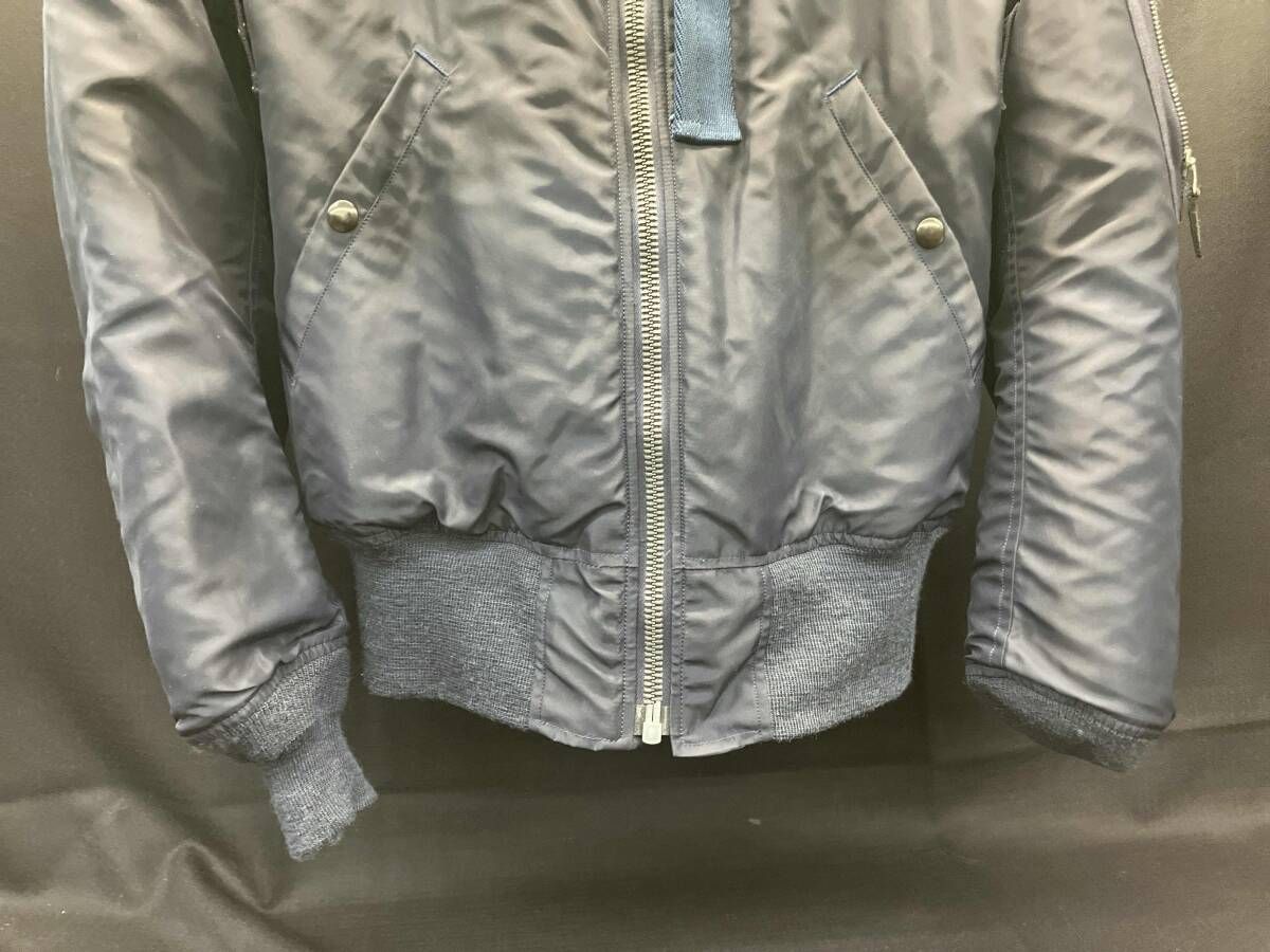 BUZZ RICKSON’S バズリクソンズ BR11315 U.S.AIR FORCE MA-1 フライトジャケット サイズ 36 ネイビー