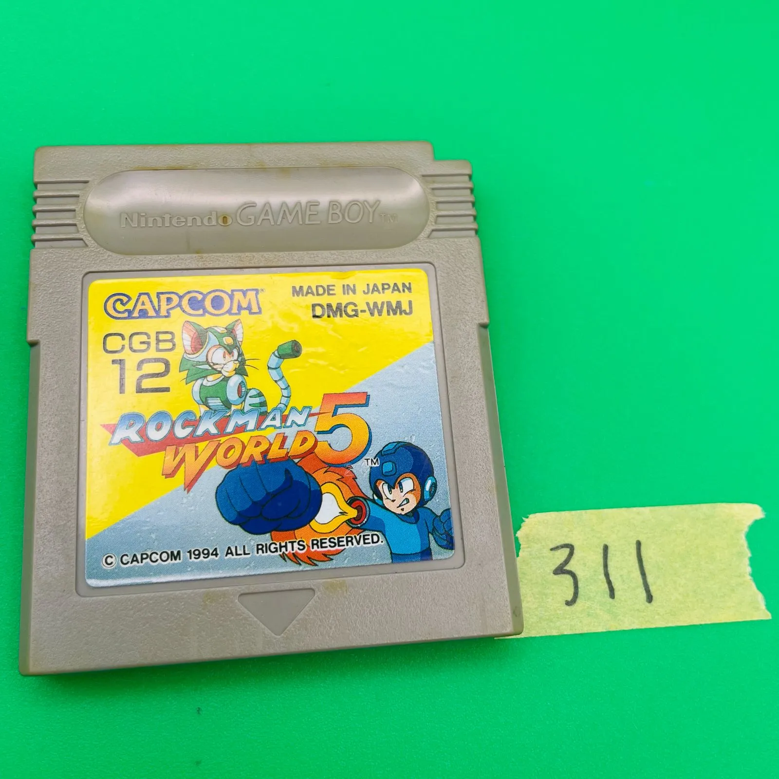 説明書欠品 ゲームボーイ/GB/ ロックマンワールド5 ROCKMAN WORLD5 カセット/ソフト 説明書欠品 ゲームボーイ/GB/ ロックマンワールド5 ROCKMAN
