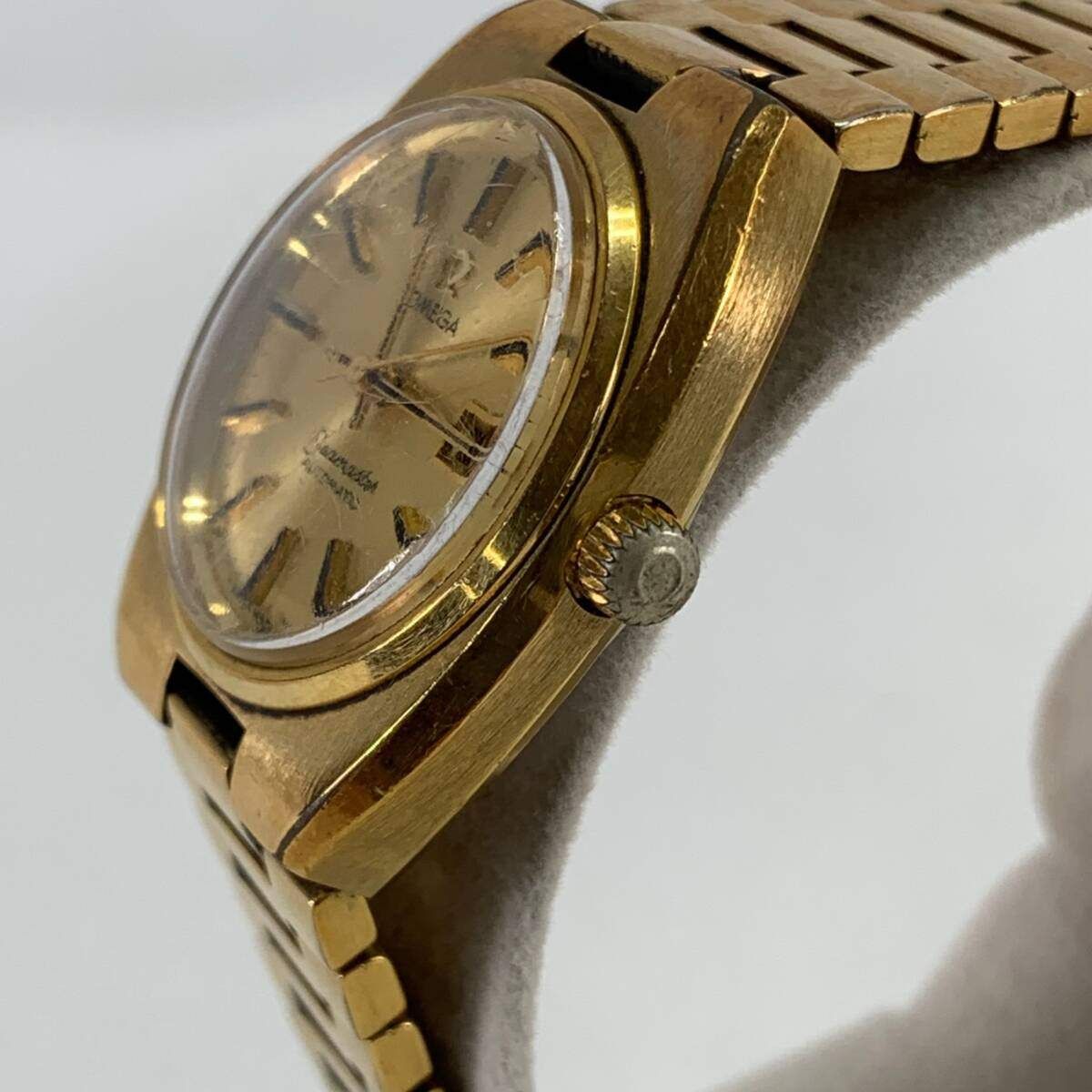 OMEGA SEAMASTER シーマスター 自動巻き ありあまっ 腕時計 766.0818