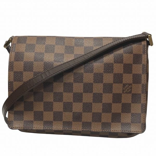 ルイヴィトン Louis Vuitton ダミエ ミュゼットタンゴ ショート N51255 バッグ ショルダーバッグ レディース