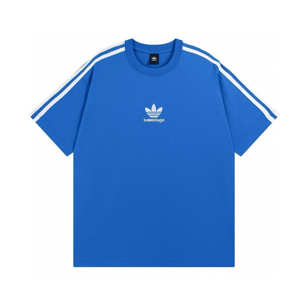 Balenciaga x Adidasバレンシアガ xアディダススファッション半袖Tシャツ 男女兼用