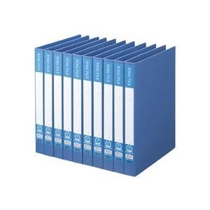 ds-2240297 (まとめ) TANOSEE DリングファイルA4タテ 2穴 280枚収容 背幅45mm ブルー 1冊  (ds2240297) ds-2240297 (まとめ) TANOSEE DリングファイルA4タテ 2穴 280枚収容 背幅