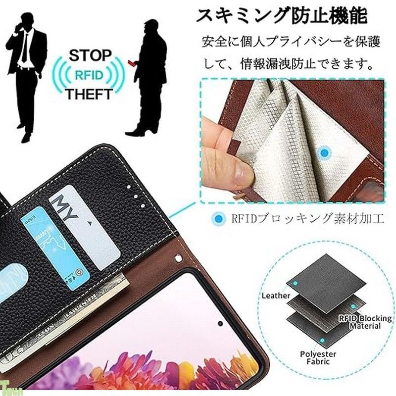 【新品】asics スパイク　26.5cm　ネイビー×グレー 野球 ブラック Redmi Note 14 Pro+ 5G ケース 手帳型 本革 シャオミ