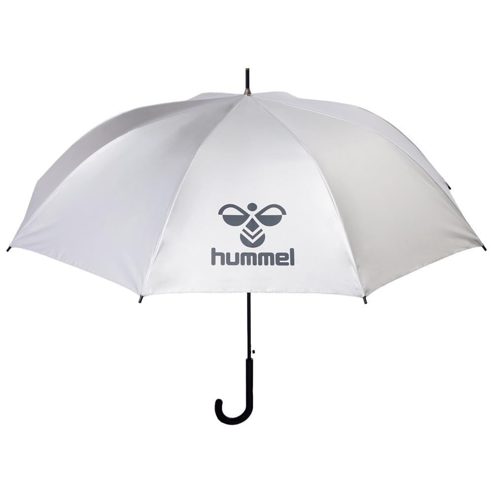 9590 SIL BLK HFA7021 長傘 UVアンブレラ hummel ヒュンメル