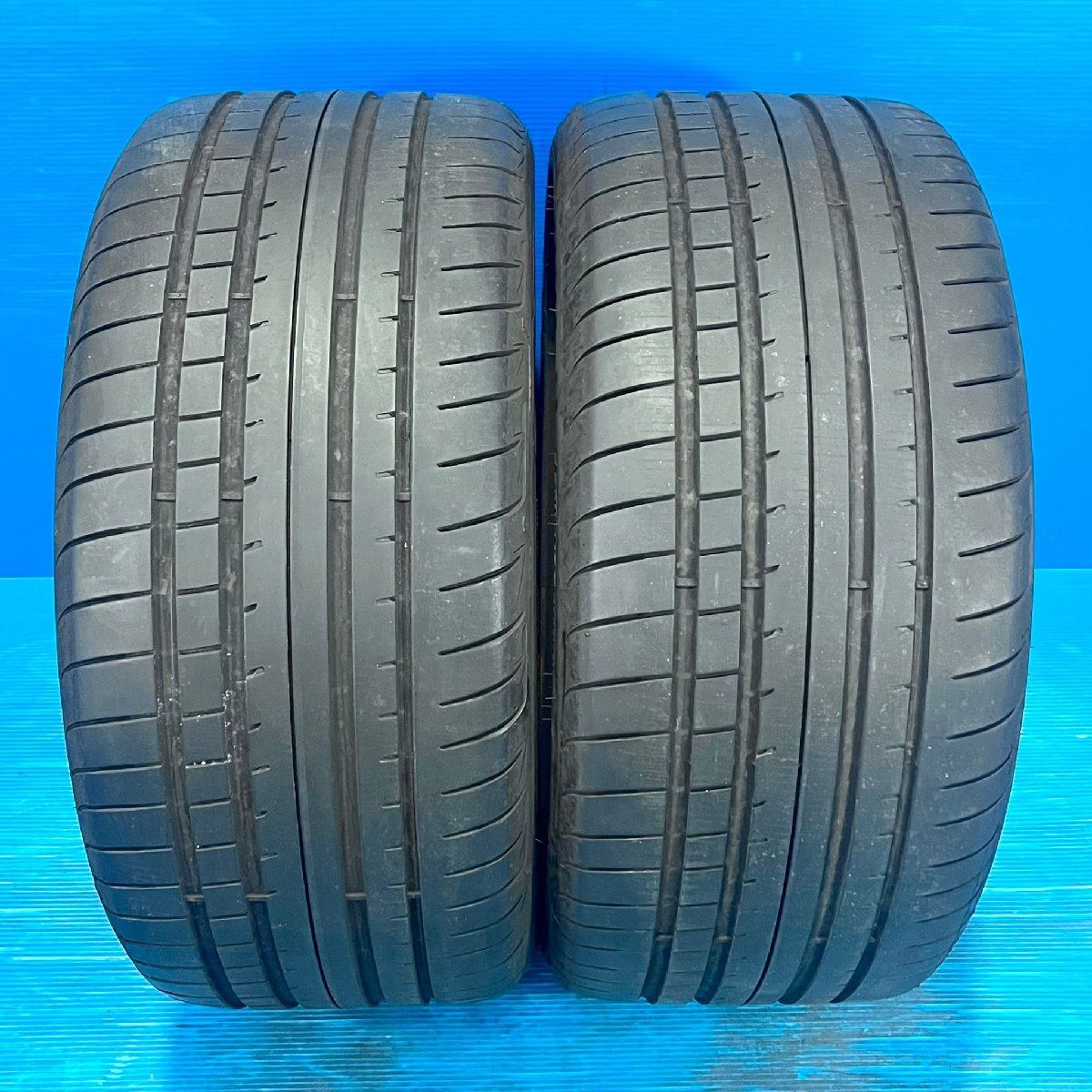 溝有・ランフラット】GOODYEAR EAGLE F1 275/35R19 19インチ