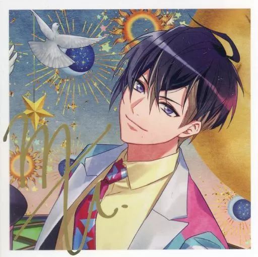 中古】キャラカード 碓氷真澄(箔押しレア/恋煩いの奇術師/開花後) 「A3